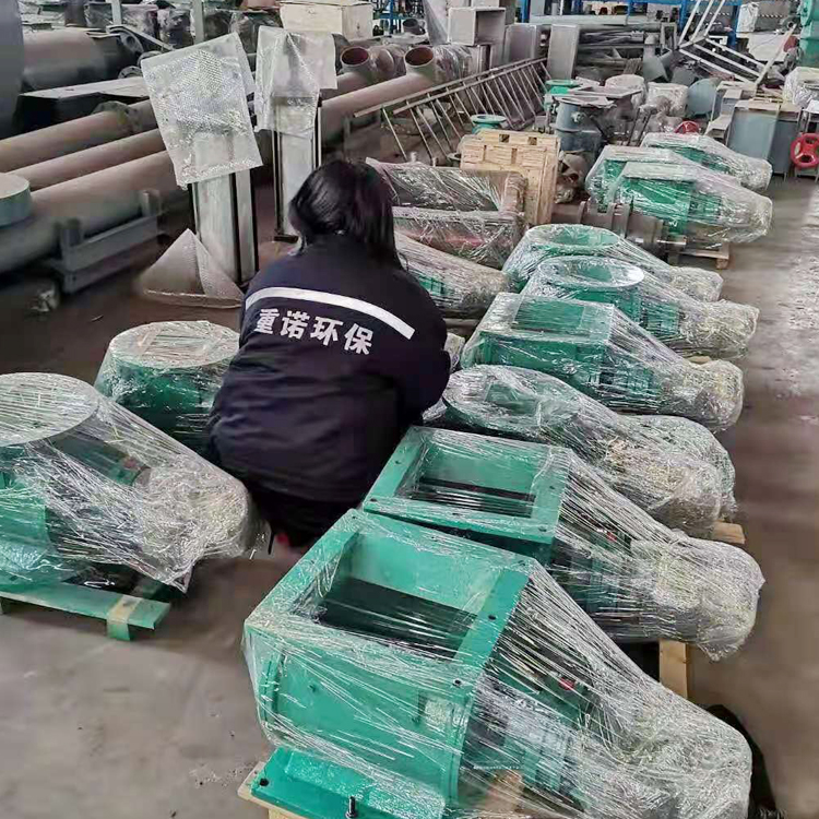 卸料器一角展（zhǎn）示（shì）