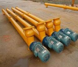 水泥輸送機（jī）-管式螺旋輸送機-大傾角（jiǎo）螺旋（xuán）輸送機