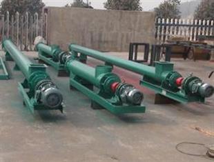 管式螺旋（xuán）輸送機-管式螺旋給料機-單管螺旋輸送機