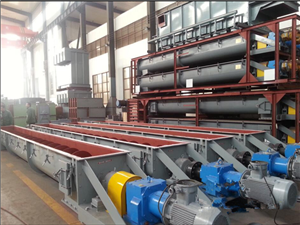 螺旋輸送（sòng）機-防腐型（xíng）螺（luó）旋輸送機-不鏽鋼輸送機