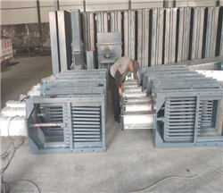 單層棒條閥-雙（shuāng）層棒條閥-棒條閘門