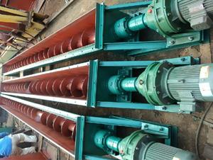 螺旋輸送機-管式（shì）螺旋輸送機-不（bú）鏽鋼螺旋輸送機