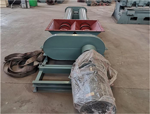 雙管螺旋輸送機-管式螺旋輸送機-管式粉煤（méi）灰上料機