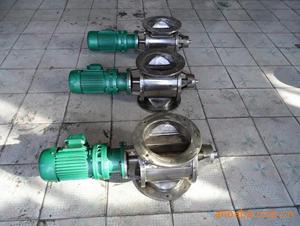 鏈條（tiáo）式卸灰閥-星型鎖風閥-關（guān）風機