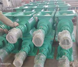 不鏽鋼卸料器-鏈條式（shì）卸灰閥-非標型卸料器